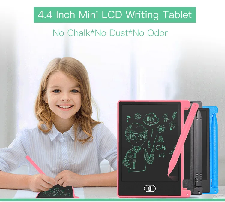 4,4 дюймовый планшет Olatec wriring лучший подарок для детей цифровые планшеты для рисования модные подушечки для рукописного ввода