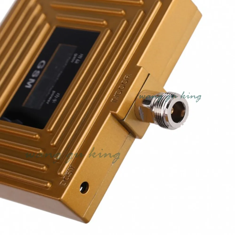 LCD Display !!! GSM 900Mhz Mobile Phone Signal Booster  Cell Phone GSM Signal Repeater booster Amplifier + Power Adapter