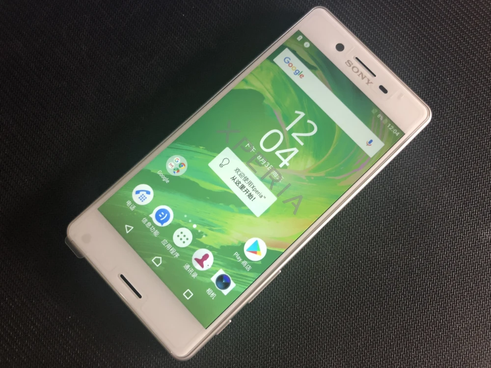 Мобильный телефон sony Xperia X Performance с одной sim-картой, F8131, две sim-карты, F8132, 4G, 5,0 дюймов, сенсорный экран, 3G ram, 32 ГБ rom, смартфон