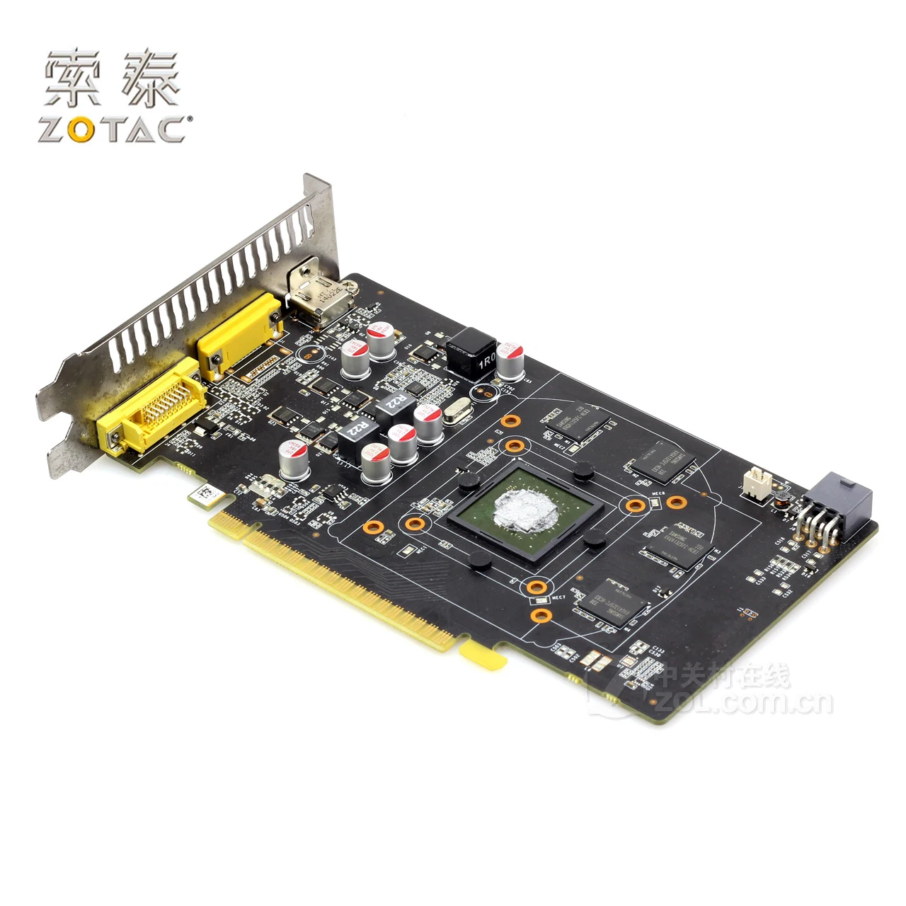 Оригинальные графические карты ZOTAC GeForce GTX 750Ti 2GD5 PA для NVIDIA GT700 GTX750 2G D5 видеокарта 128