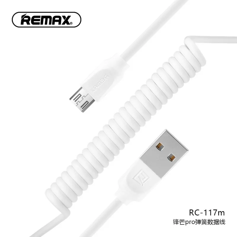ريماكس 1 m USB IOS نوع-C ميركو كابل سريع كابل شحن ل فون Xiaomi LG كابل الشاحن المحمول الهاتف تمتد كابل بيانات