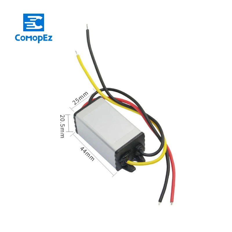 12V 24V до 3,3 V 3,7 V 4,2 V 5V 6V 1A 3A 5A Вт конвертер постоянного/переменного тока, IP67 Водонепроницаемый автомобиля Питание Dc понижающий модуль Напряжение Convereter