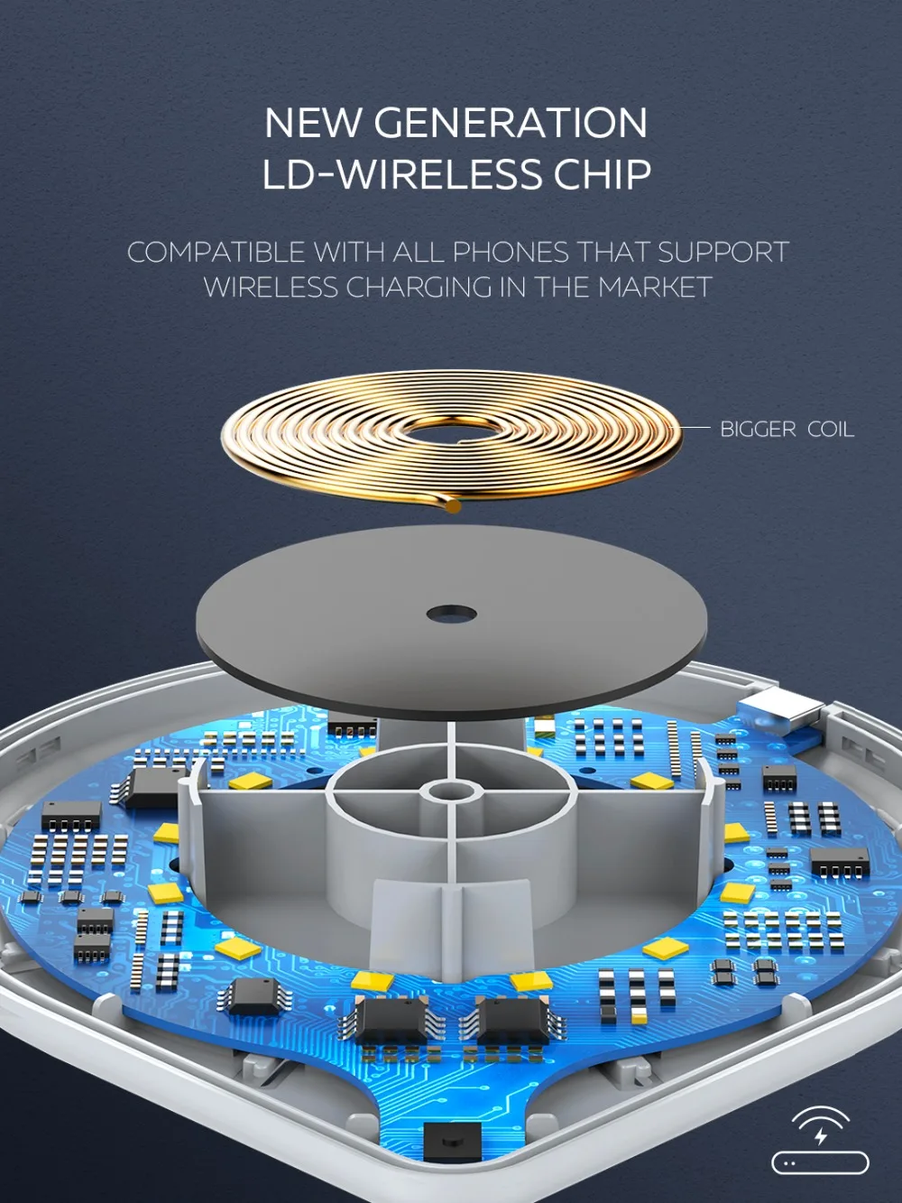 Wireless phone charger (6)