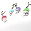 7pcs/set Anime Keychian Kuroko no Basket Kuroko Akashi Seijuro Kagami Basuke Basketball Kise Ryota Keyring Llavero Portachiavi ► Photo 2/4