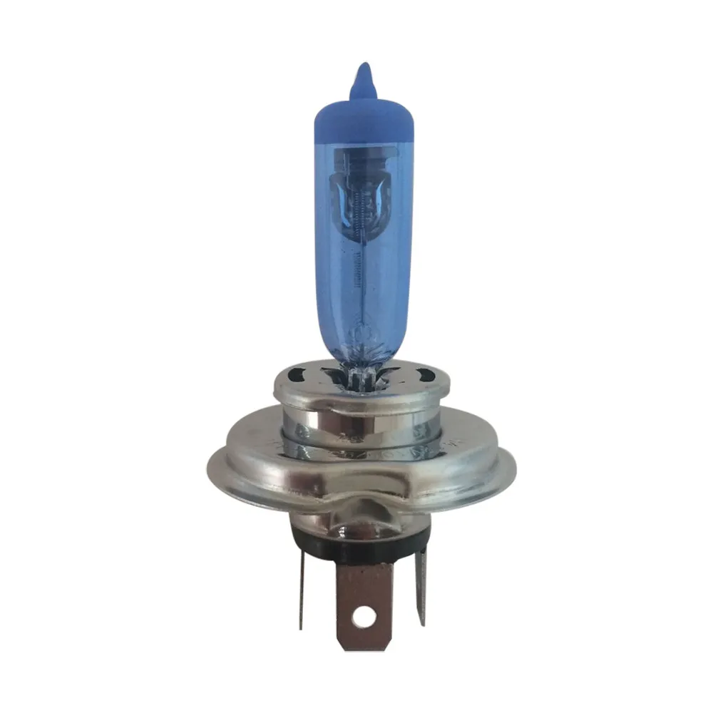 Новая мода 2 шт. 12 В Xenon H4 100 W 6500 K газовый галогенной лампы накаливания белого света