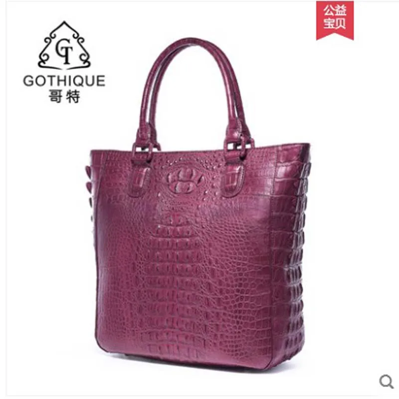 ^*Best Offers Женская сумка из кожи крокодила gete, импортная из тайской кожи крокодила в европейском и американском стиле, 2019 ^*Best Offers Женская сумка из кожи крокодила gete, импортная из тайской кожи крокодила в европейском и американском стиле, 2019