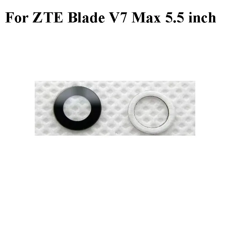 Для ZTE Blade V7 Max BV0710 5 дюйма задняя камера стеклянная крышка для объектива рама BV0710T