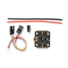 Spedix 20A 4 в 1 Мини ESC BLHeli_S Dshot600 2-4 S 20x20 мм ESC для RC модели FPV-системы Racing Drone multirotor запасных Запчасти