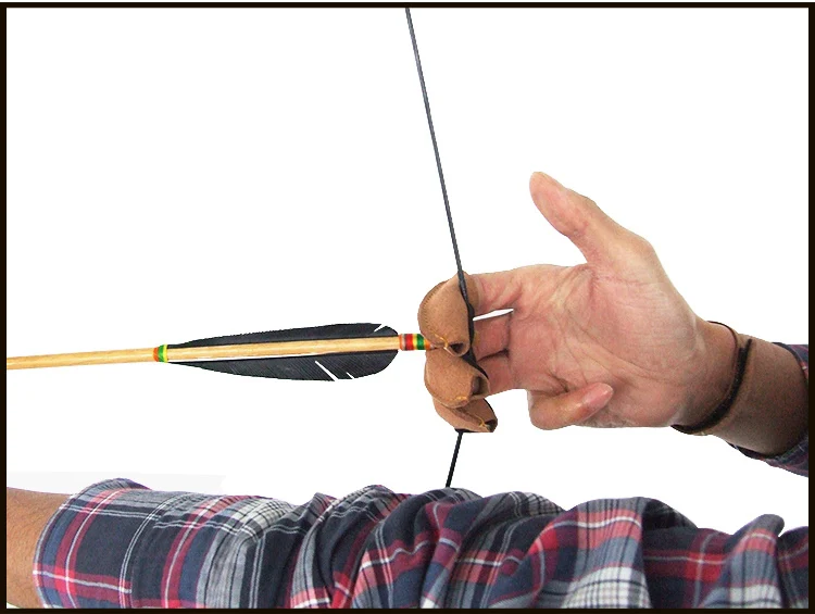 3 Finger Broadheads стрельба из лука палец протектор лук и стрелы Палец Перчатки Охота Стрельба перчатки наконечник протектор тяга стрельба из лука