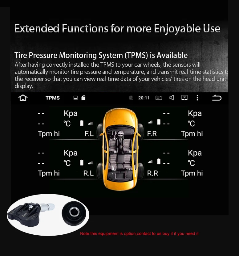 Flash Deal COIKA 9" IPS Screen Android 9.0 System Car Head Unit Radio For Hyundai Sonata 2015 GPS Navi SWC 4G BT WIFI 4+64G RAM Octa Core 11