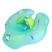 Плавательный круг для детей надувной Регулируемый Детский Плавательный Oxter кольца bouee gonflable piscine kolo do plin#4M24