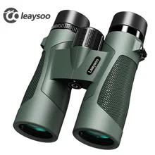 LEAYSOO 8x42 10X42 Professional Lll Night Vision Waterproof Binocular Camping Hunting Telescope Bak4 Prism Optics Binocular