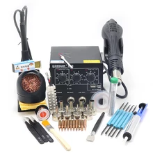 GORDAK 868 Высокая мощность фена паяльная станция USB интерфейс для мобильного телефона электронная схема сварка ремонт