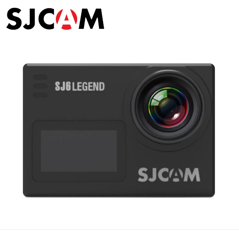 SJCAM SJ6 Legend экшн-Камера спортивная DV 4K Wifi 30m Водонепроницаемая 1080P Ultra HD " сенсорный экран Notavek 96660 пульт дистанционного управления Оригинальная камера - Цвет: Черный