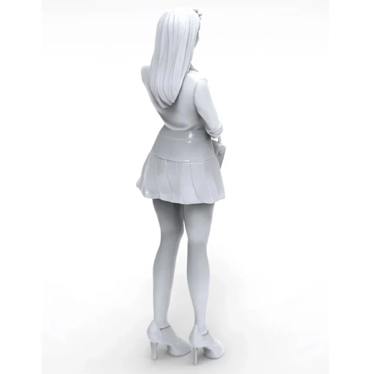 1/35 Hana солдат модели смолы фигурка GK несобранный и Неокрашенный комплект|Игровые