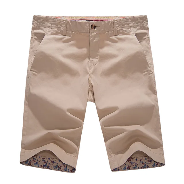 Aliexpress.com : Buy Man Chino Shorts 98% Cotton 2% Spandex Pockets ...