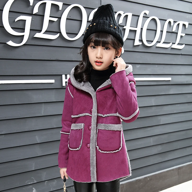 Детская шерстяная куртка на Возраст 4 12 лет|wool coats for girls|wool coat girlkids wool |
