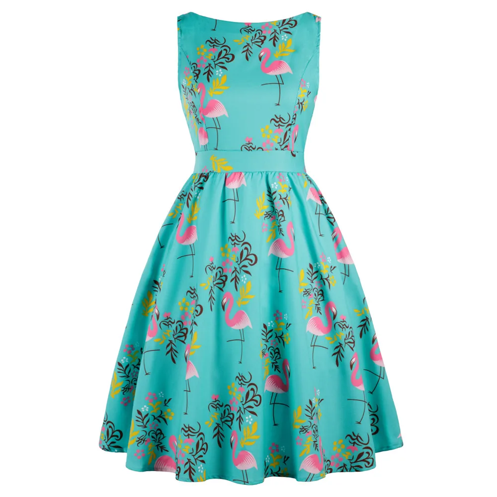 flamingo dress plus size