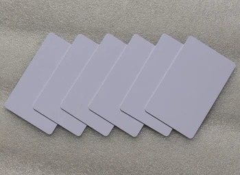 

100PCS/Lot IC+ID Dual RFID Card EM4100&FM11RF08 S50 RFID&NFC Composite Card 125khz RFID 13.56mhz NFC Tag