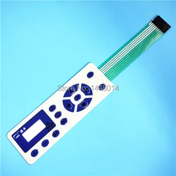 

In stock Cutting printer spare parts P-Cut keyboard CT1200 630 for Pcut Kingcut vinyl cutter control panel 1pc free shipping