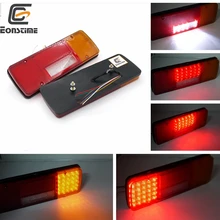 Eonstime 2PCS 12V 24V 92LED Trailer Truck LED Tail Light font b Lamp b font Yacht