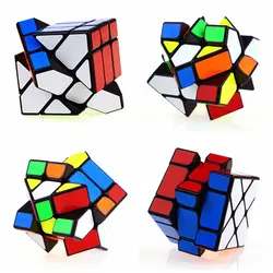 Красочные кубики Волшебные кубики Twist Puzzle Toy Magic speed Классические игрушки Обучающие и обучающие подарки для детей 1 шт