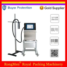 Полностью автоматический струйный принтер, непрерывный струйный принтер машина для струйной печати, распыление кода принтер даты машина