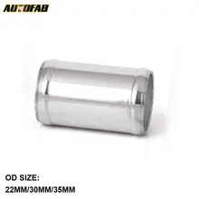 AUTOFAB ישר אלומיניום Intercooler טורבו צריכת צינור OD 22mm/30mm/35mm L = 76mm(China)