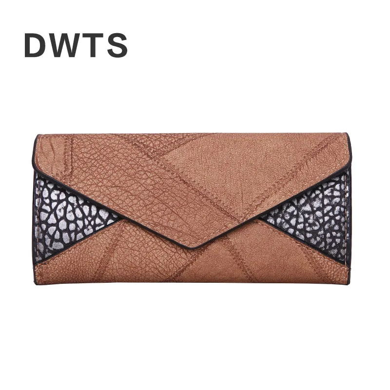 

New Wallet Female Retro Wallet Female Crocodile Pattern Fashion Female Zipper Wallet Multi-function Handcuffs Portefeuille Femme