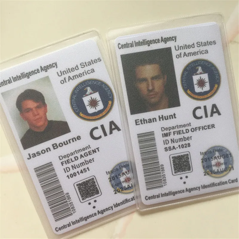 Genuine Cia Id Card