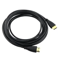 15 футов HDMI к HDMI кабель M/M для DVD HDTV плазма золото