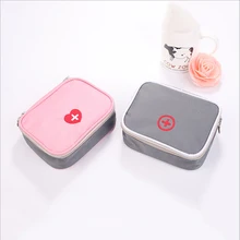 13*10*4 см Мини Портативный Медицинский мешок для кемпинга аптечка медицинские аварийные наборы Органайзер наружная Бытовая медицинская сумочка