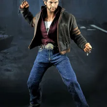 Estartek 1/6 Росомаха набор одежды+ голова лепить+ обувь 12 дюймов Коллекция Фигурки для фанатов подарок на праздник