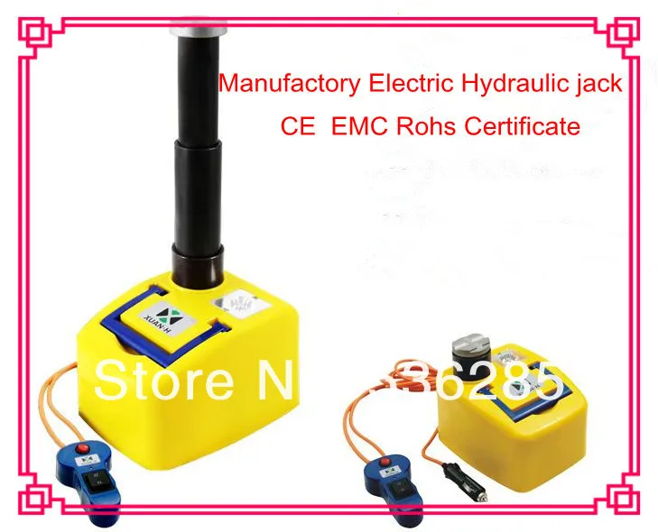 Электрический гидравлический домкрат. (CE ROHS EMC certificate)|electric hydraulic jack|car electric jackhydraulic