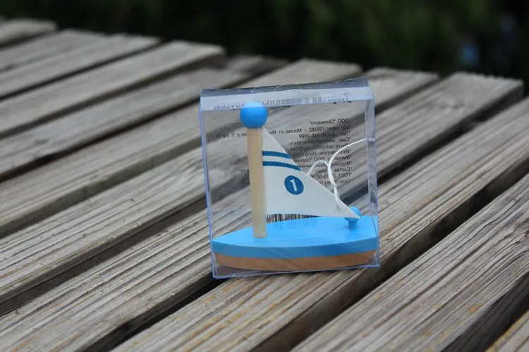mini sailboat toy