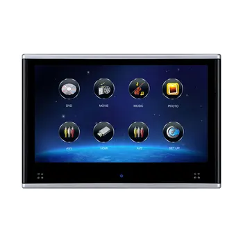 

10.1'' FHD Touch Screen Car Headrest DVD Multimedia Player with FM/IR/USB/SD/Wireless Game/ HDMI