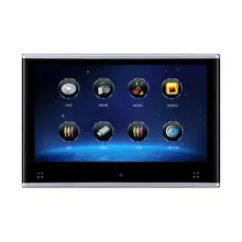 10,1 ”FHD pantalla táctil reposacabezas coche DVD reproductor Multimedia con FM/IR/USB/SD/Wireless juego/HDMI