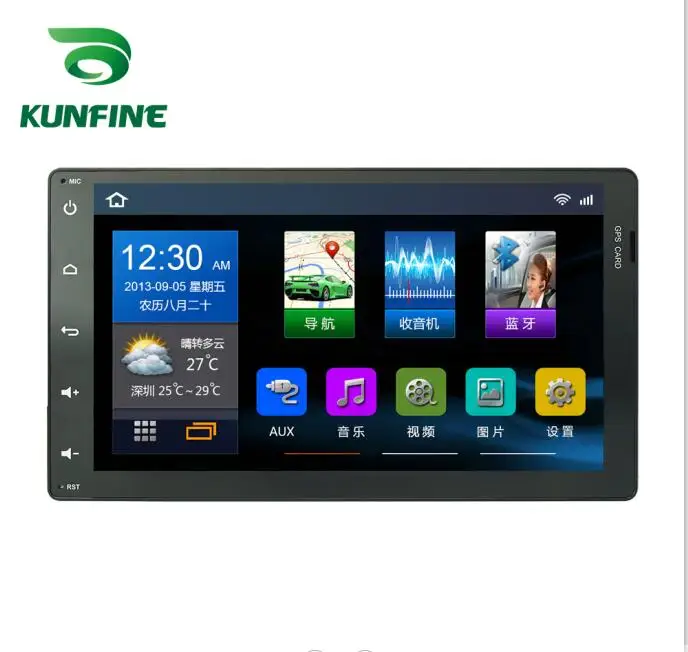 Best Octa Core Android 8.1 4GB RAM 64GM ROM Car DVD GPS Navigation Player Deckless Car Stereo For Toyota Sienna 2018 Radio Headunit 1