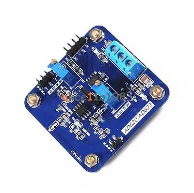 

AD620 Programmable Gain Voltage Amplifier Modules Digital Potentiometer MCP41010