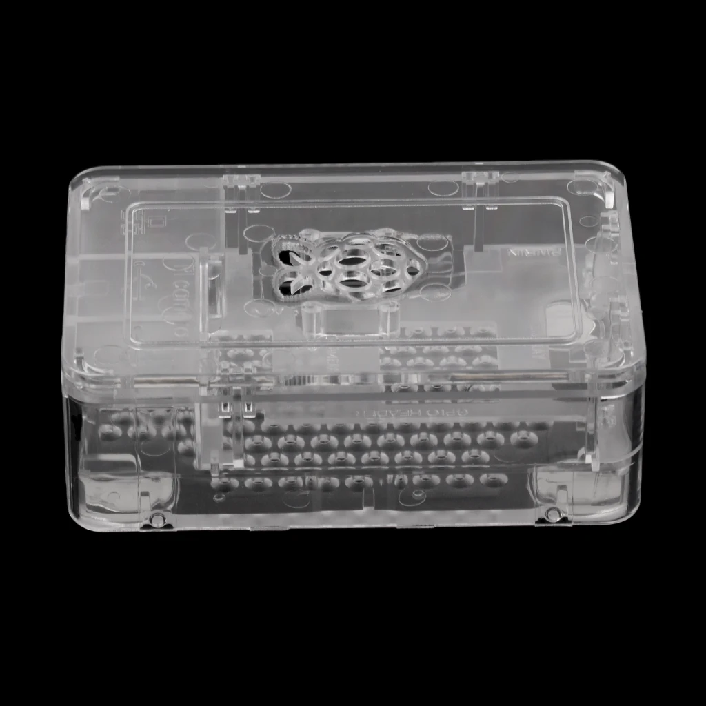 Protective Shell Case Cover / Box /Enclosure for Raspberry Pi Model B/B+/2/3