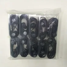 100 шт./лот для S8 наушники-вкладыши стерео наушник с микрофоном для MP3 MP4 samsung Galaxy S4 S3 S5 i9300 i9800 S8 S7 край