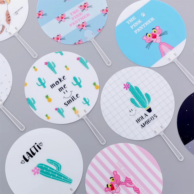 

Creative Travel Accessorie Mini Small Round Fan Portable Packing Organizer Case Cap Fashion Plastic Suitcase Holder Woman Cooler