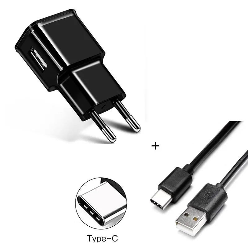 5V 2A Travel EU USB Wall Charger For Samsung S8 S9 S10 Huawei P10 P20 P9