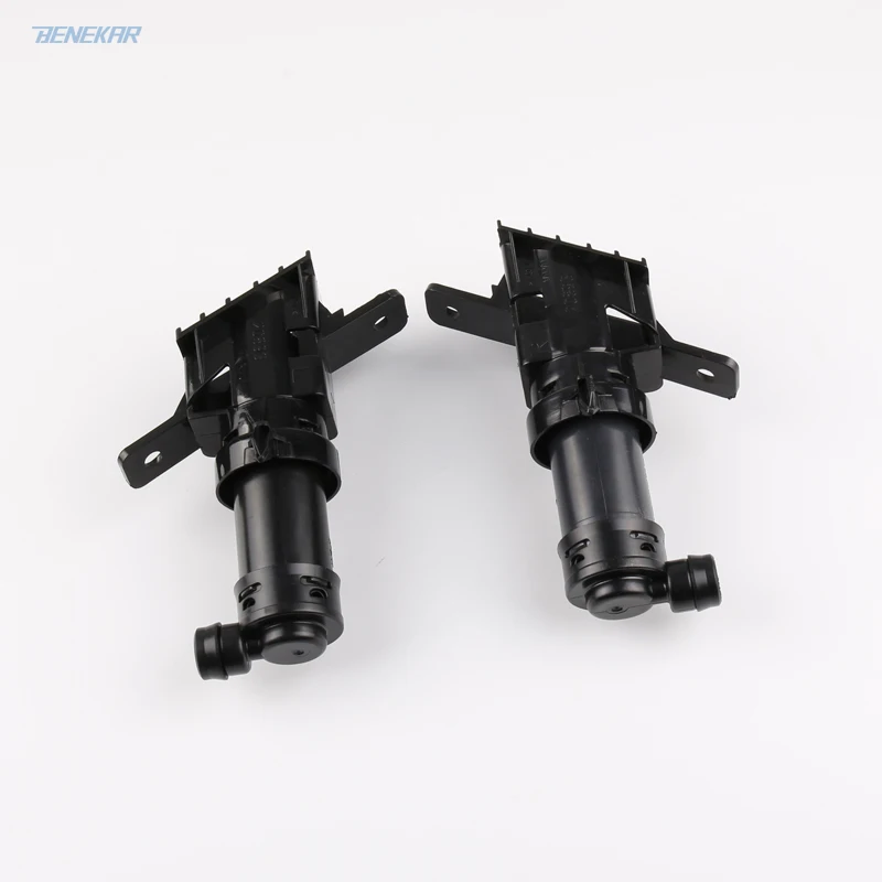 

Benekar Head Lamp Headlight Water Spray Nozzle Washer Actuator 86636SA220 86636SA210 for Subaru Forester 05-08