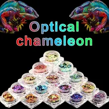 BEAUTYBIGBANG блеск для ногтей порошок эффект чешуйки блестки зеркало хром пигмент Блестки для ногтей Хамелеон дизайн ногтей