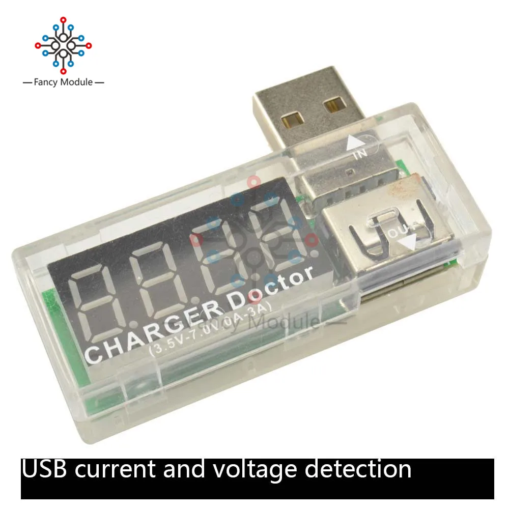 Diymore USB цифровой вольтметр Амперметр измеритель напряжения тока батарея Емкость энергии время Многофункциональный USB детектор питания Тестер - Цвет: Type 2