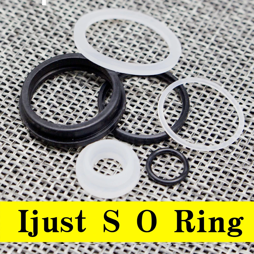 

Rubber Sillicone Seal O Ring For Eleaf iJust S / iJust S Kit 4ml Atomizer Tank (6 Rings/pack)