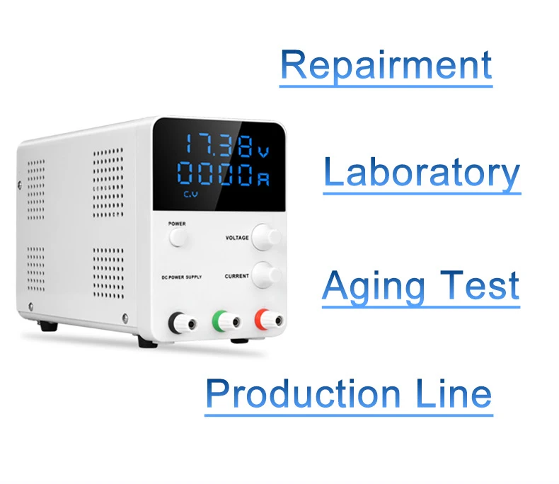 

HOT! Wanptek adjustable dc power supply GPS3010D Variable 30V 10A Regulated the power modul switching laboratory power supply
