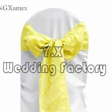 Горячая тафты пинтак стул створки для банкета свадебное украшение для стула