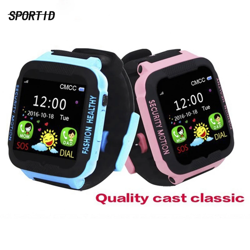 Fashion Children Smart Watch LBS Waterproof Kids